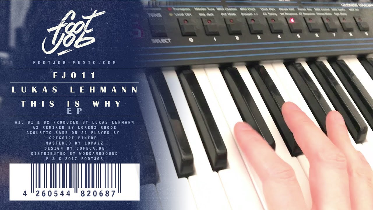 Lukas Lehmann Live Bass Jam | Lorenz Rhode Remix 🎶