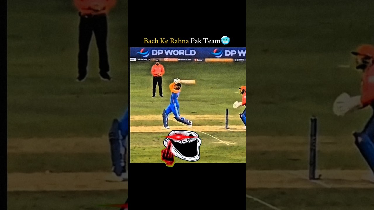 Abhishek Sharma Will Destroy Pakistan Team🥶#abhisheksharma #indvspak #asiacup #shorts