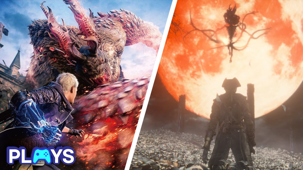 The 30 Top 30 Epic Video Game Boss Entrances 🎮