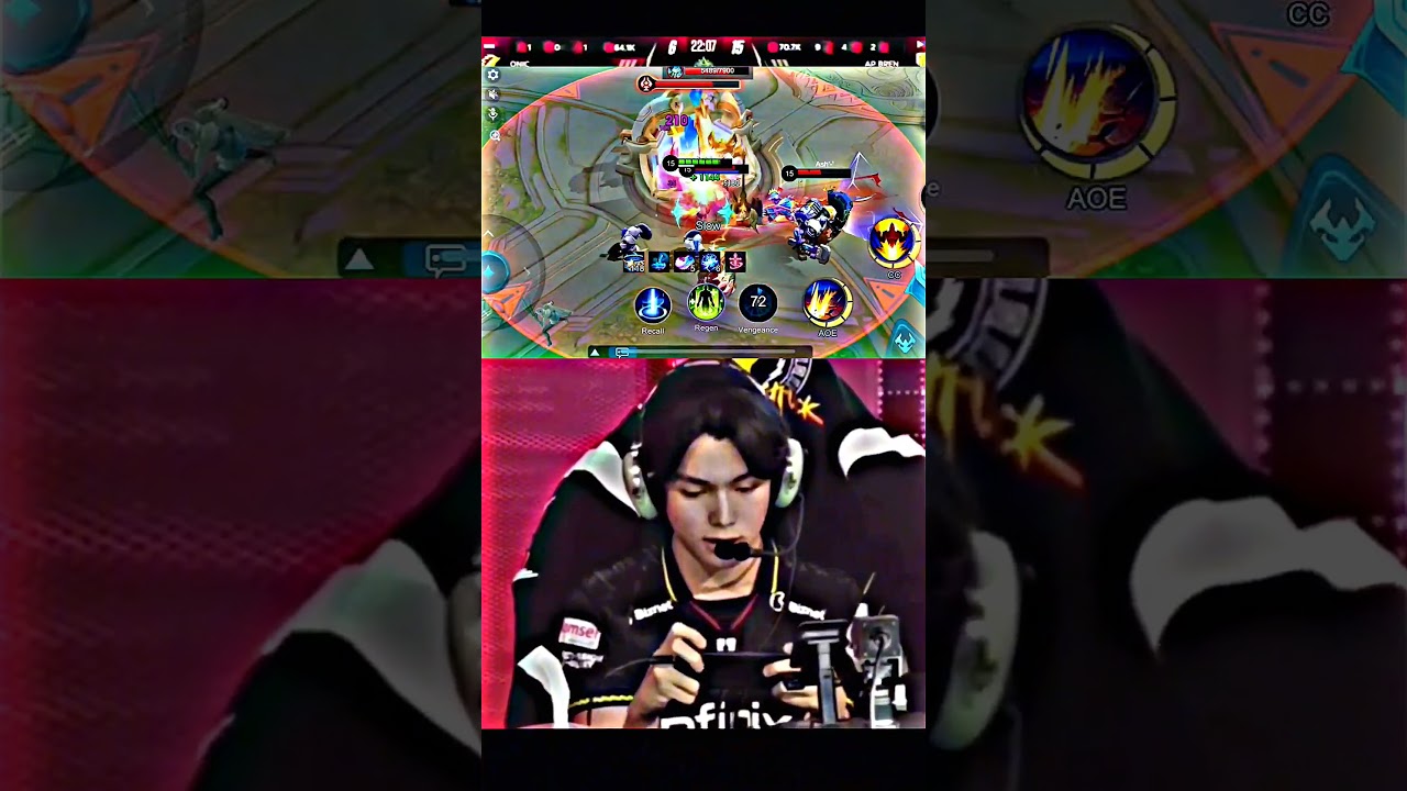 Kairi in Multiverse Gatotkaca main😱🥰1 vs 5 minnions always win🥶 #M6CreatorParty #PinasPinakamalakas