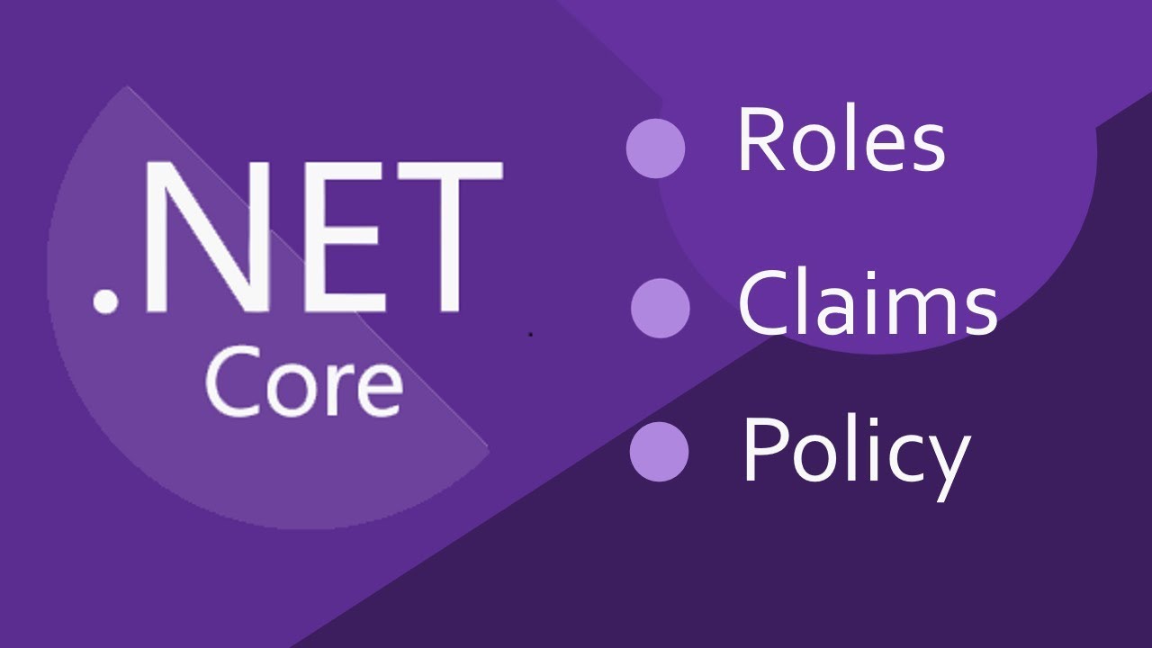 ASP.NET Core: Roles, Claims & Policies Explained