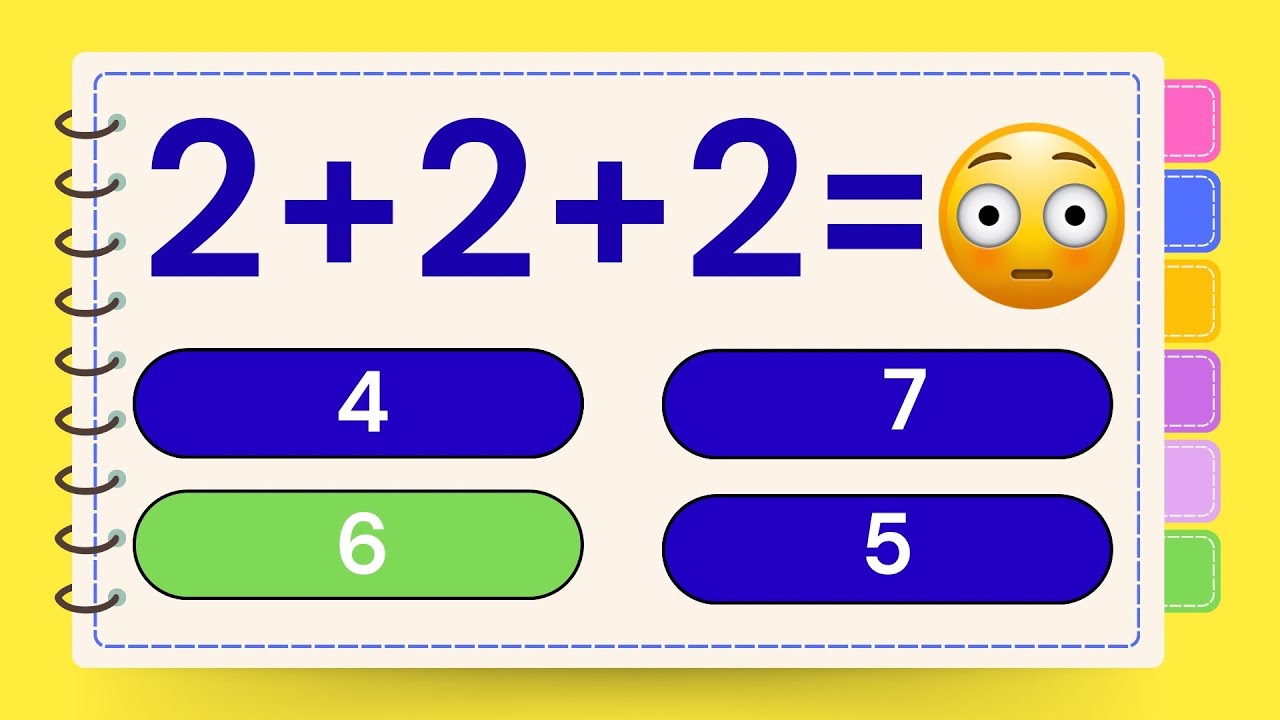 DESAFIO DE MATEMÁTICA (ADIÇÃO) ⏰ 3 NÚMEROS! Resolva Antes do Tempo Acabar 😱