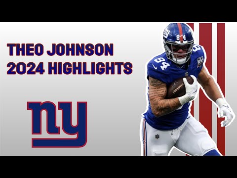 Theo Johnson 2024 Rookie Highlights