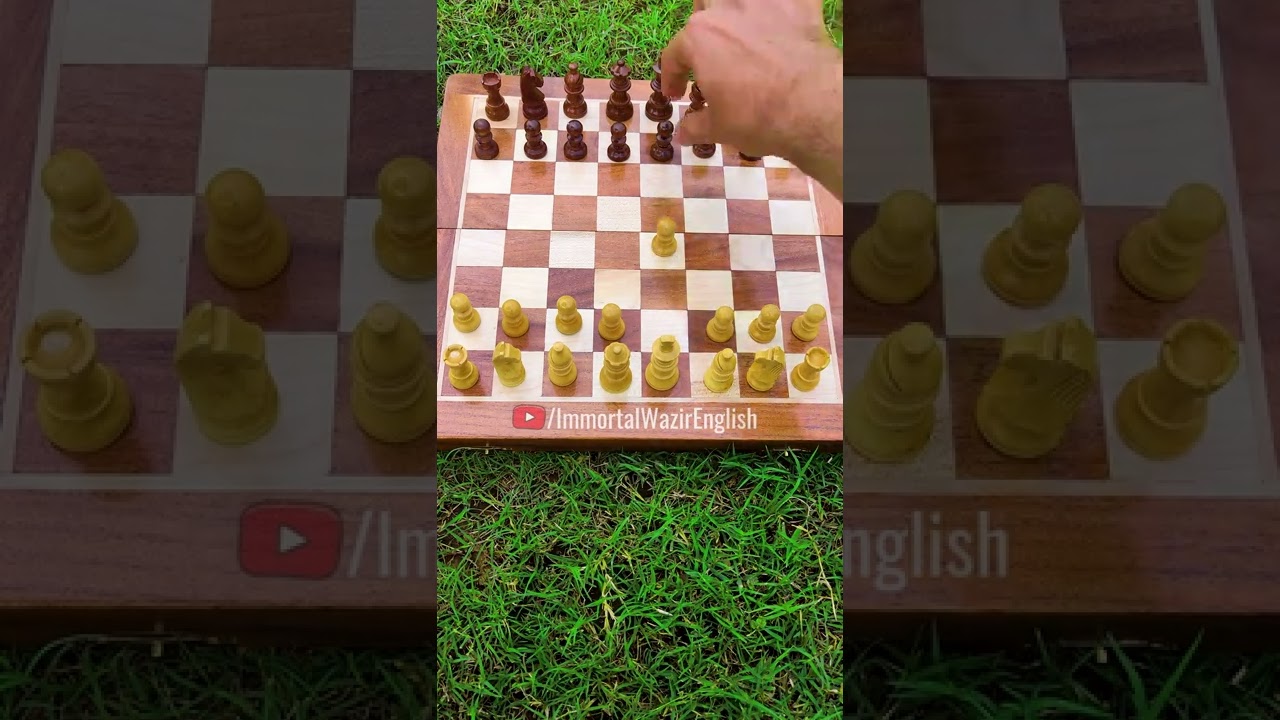 Master the Scholar's Mate: Checkmate in Just 4 Moves! ♟️