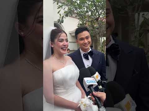 OFFICIALLY HUSBAND AND WIFE — DAY 1 ❤️ | Unang Hirit