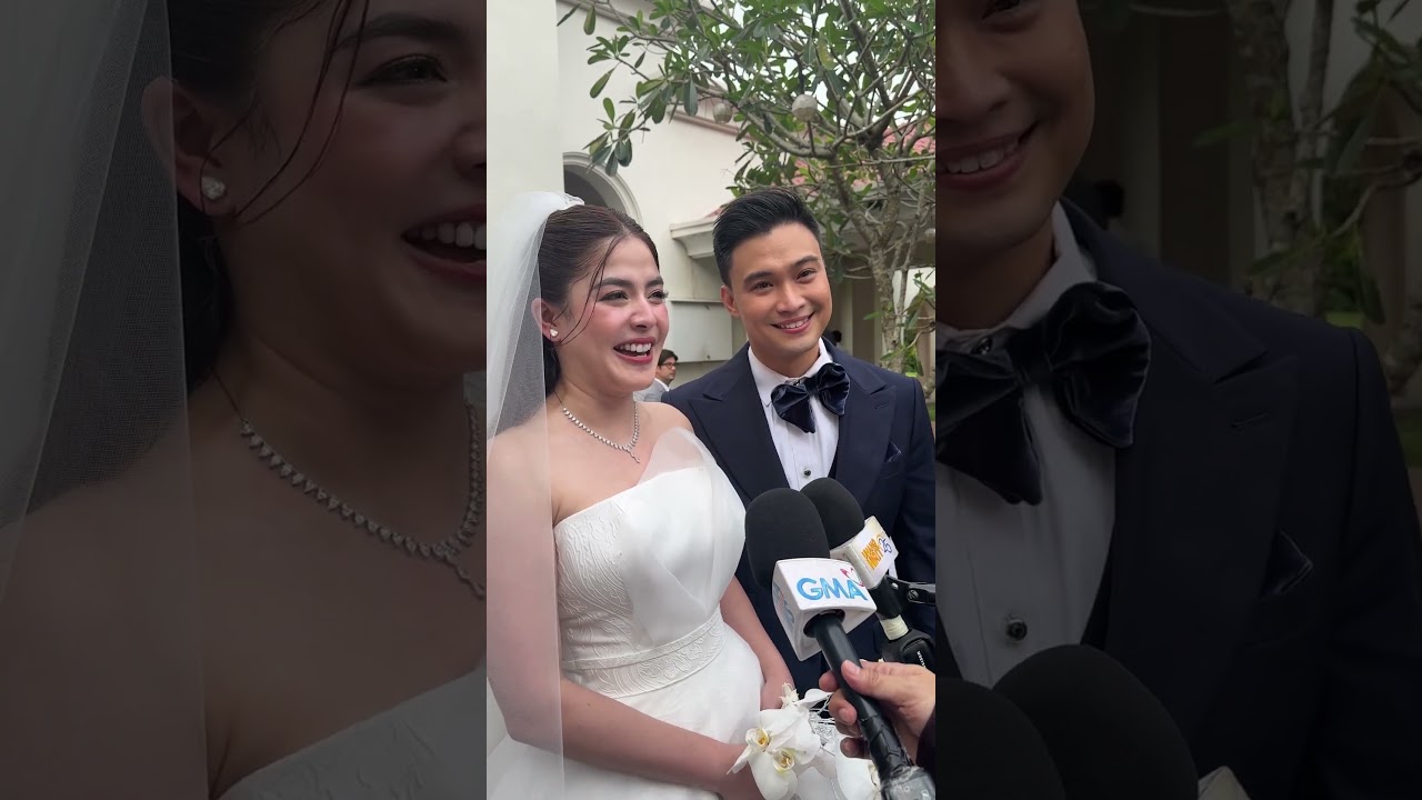 Celebrating the First Day as Husband and Wife ❤️ | Unang Hirit