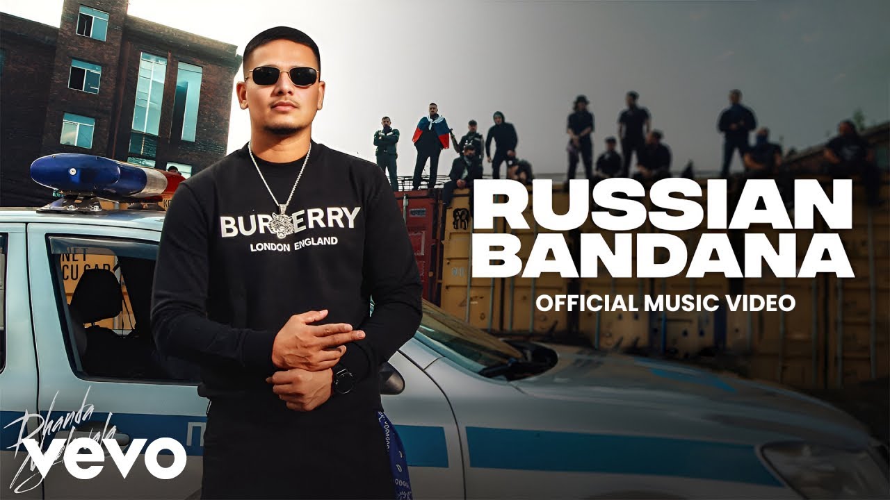 Dhanda Nyoliwala - Russian Bandana (Music Video) | Deepesh Goyal