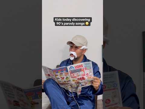 Kids today discovering 90’s parody songs 🙄