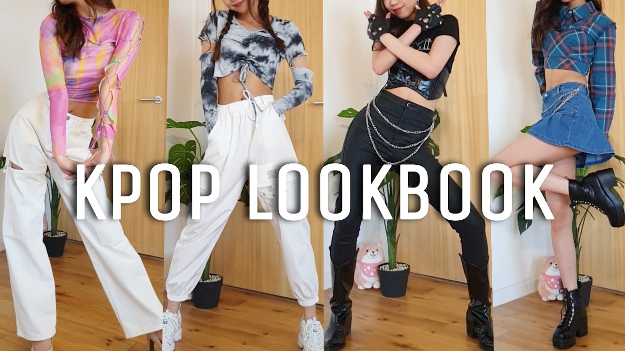 KPOP Lookbook 2021 ๐ค๐ | Stage and MV outfits inspired by BLACKPINK, ITZY & Everglow (YesStyle)