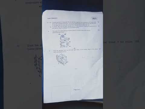 Engineering Drawing/#JNTUA