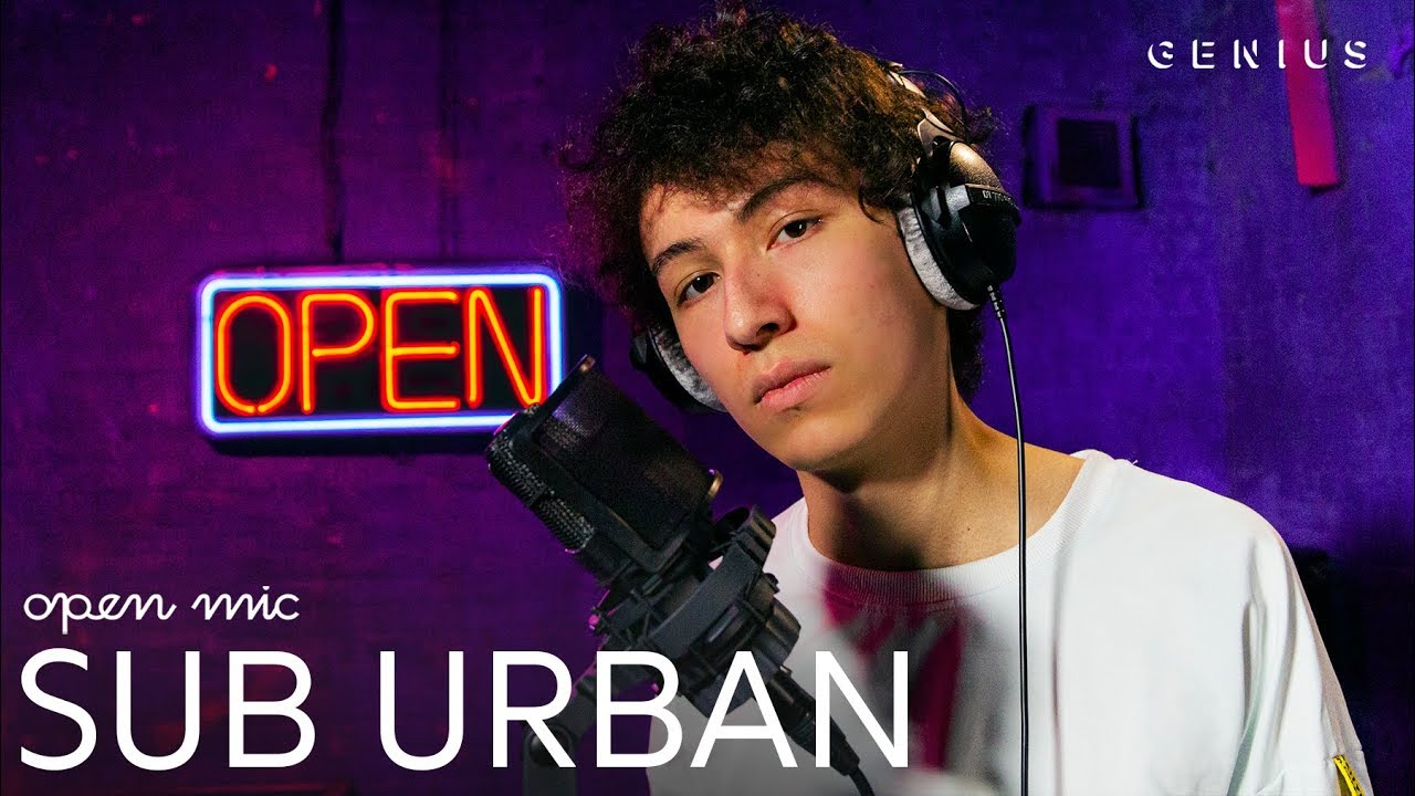 Sub Urban Performs 'Cradles' Live | Must-See Open Mic Moment 🎤