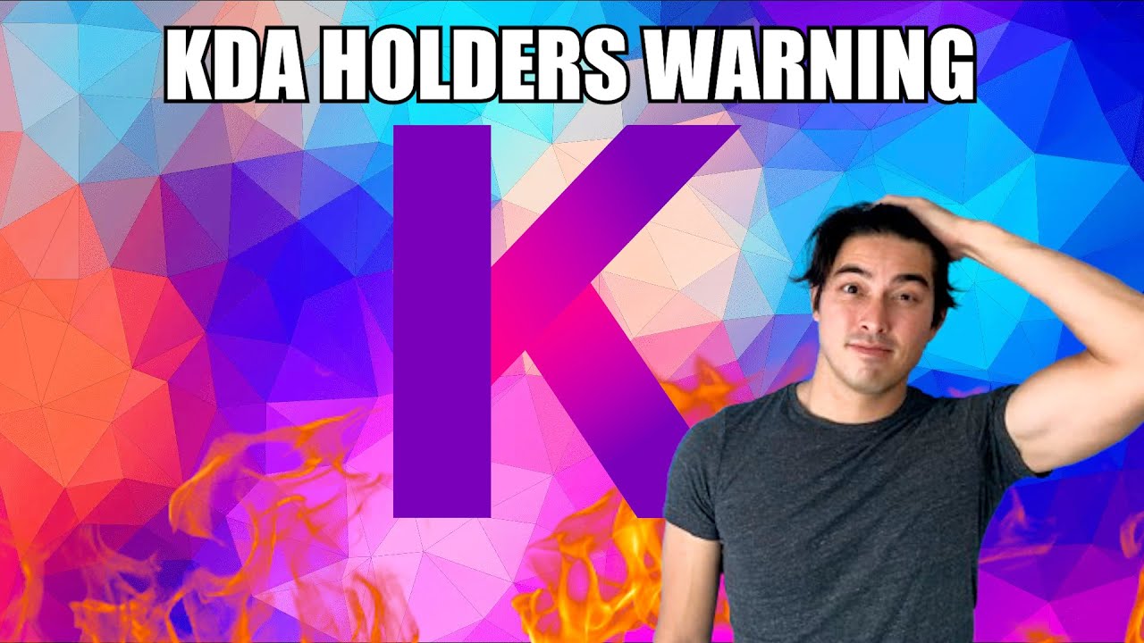 Why Kadena KDA Won't Reach All-Time High This Cycle π