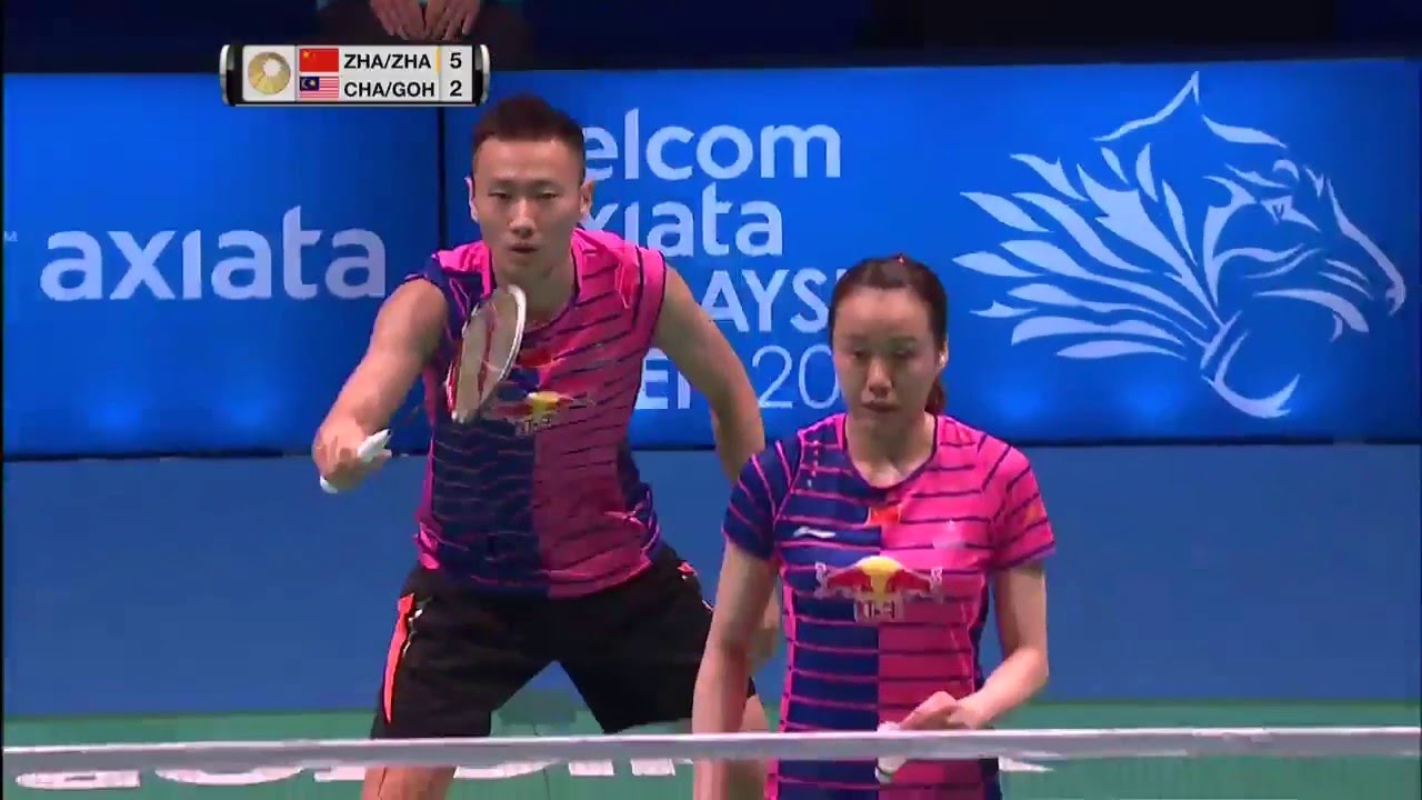 Celcom Malaysia Open 2016 Badminton SF: Zhang/Zhao vs Chan/Goh 🏸