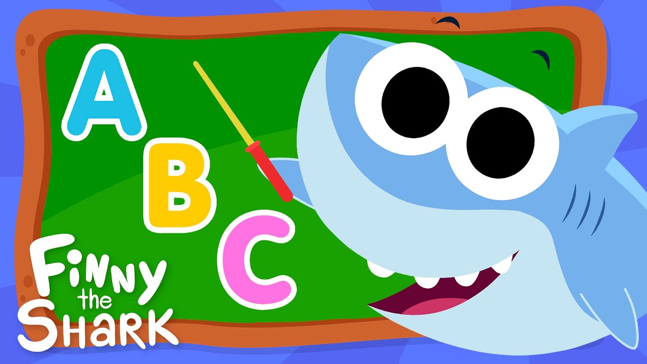 Learn the ABCs with Finny the Shark 🦈