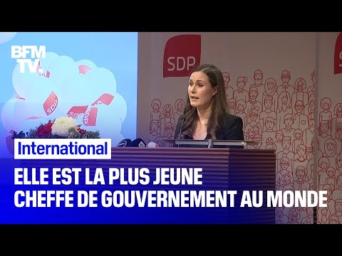 À 34 ans, Sanna Marin devient la plus jeune cheffe de gouvernement au monde