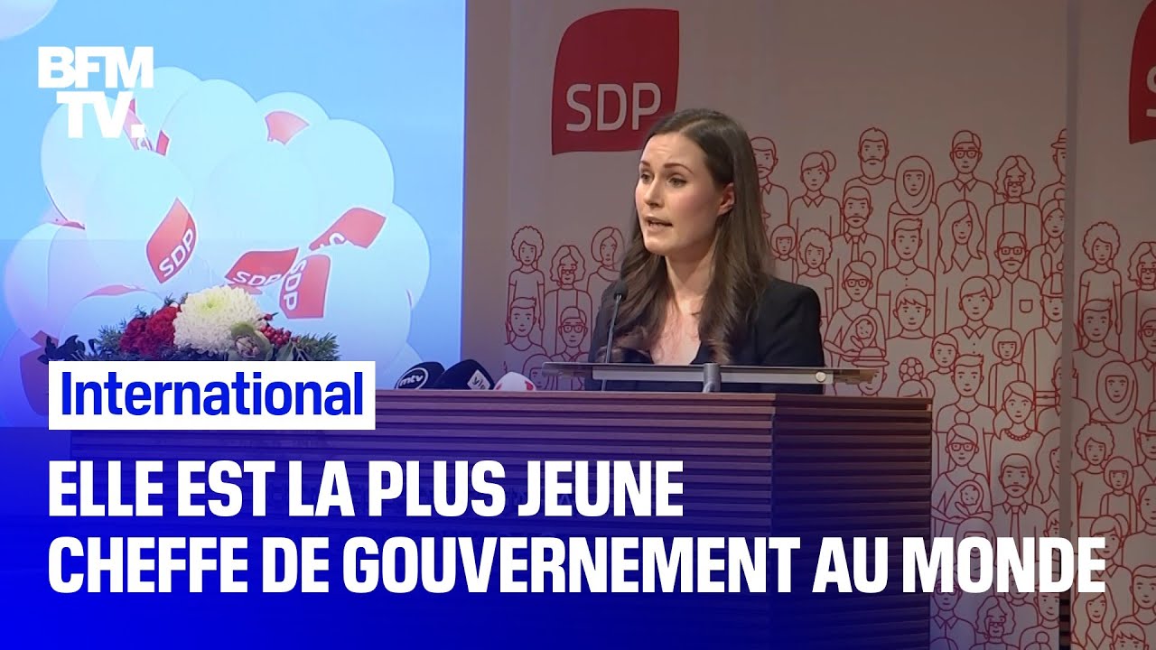 À 34 ans, Sanna Marin devient la plus jeune chef de gouvernement au monde 🌍