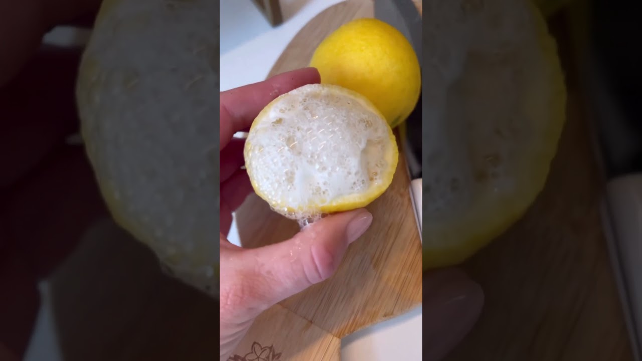 Natural Lemon Oven Cleaner π§Ό