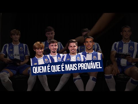 O mais provĂĄvel de... đ Com Rodrigo Mora, Martim Fernandes, Francisco Moura e Gabriel BrĂĄs