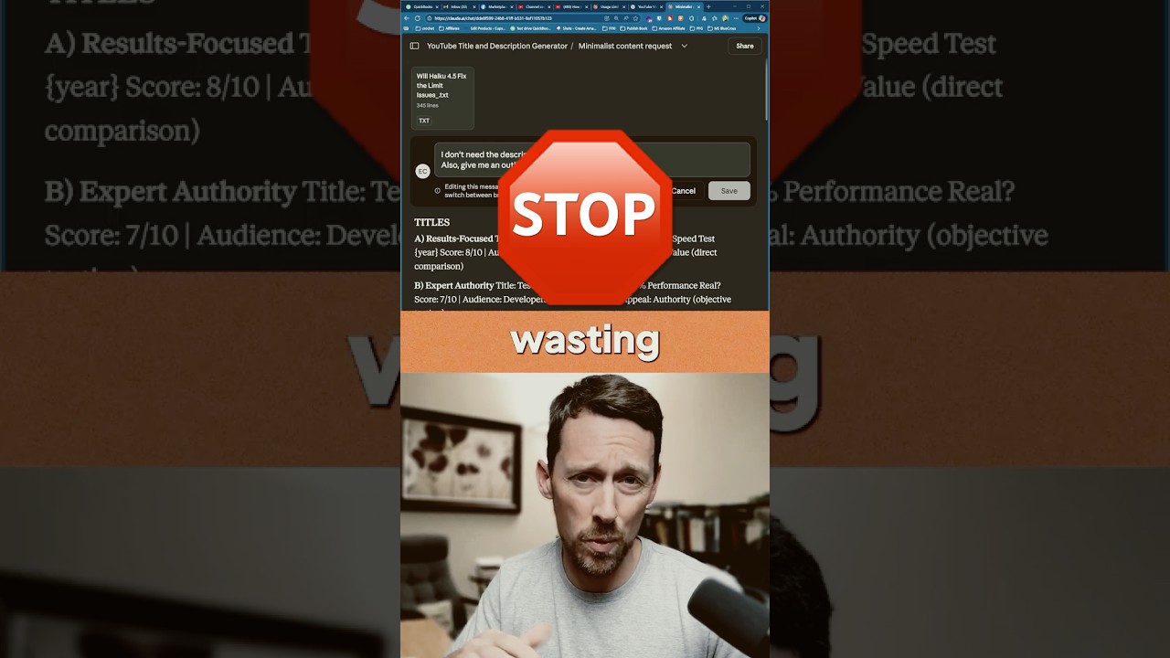 3 Tips to Save Claude Tokens 💡