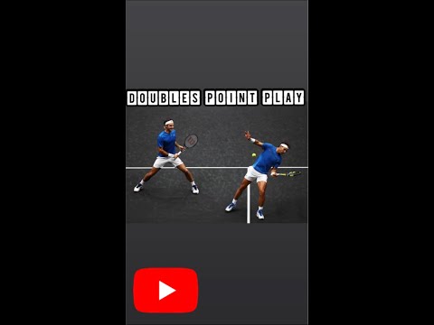 Tennis Doubles Match | baolonglam #Shorts #tennisshorts #tennisdoubles