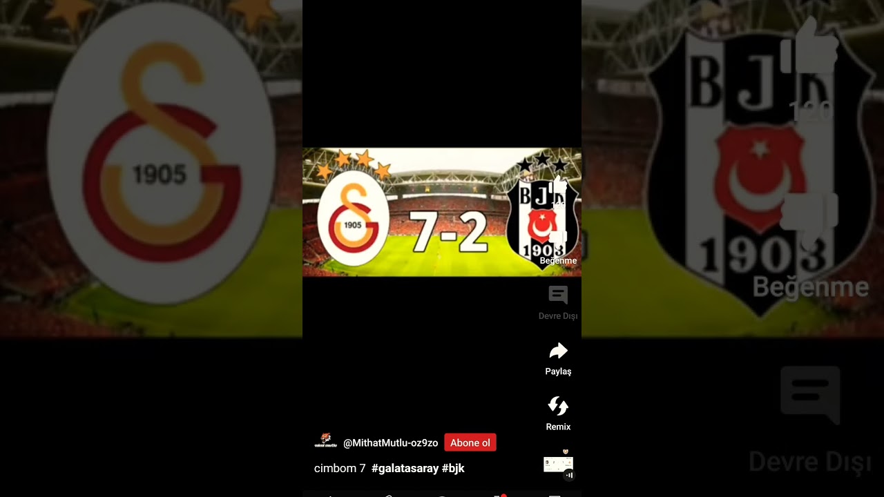 Beşiktaş Ağlama 😏