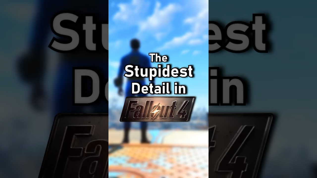 The Dumbest Detail in Fallout 🤦‍♂️