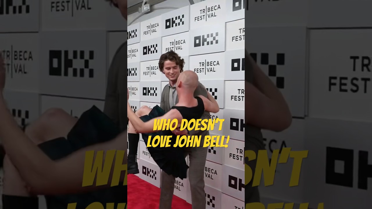 John Bell giving us damsel in distress!