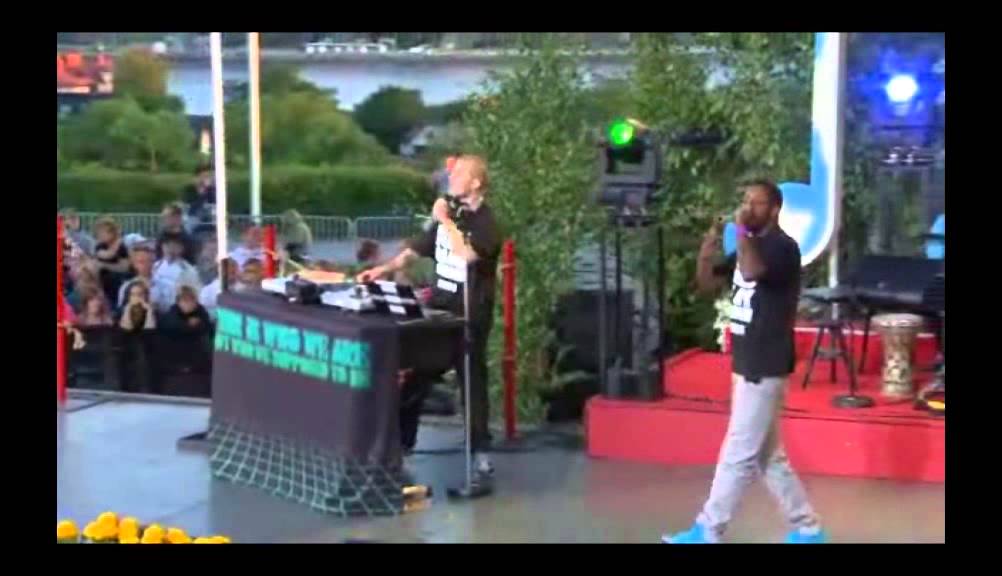 Adam Tensta Performs 'Dopeboy' at Skansen 2008 🎶