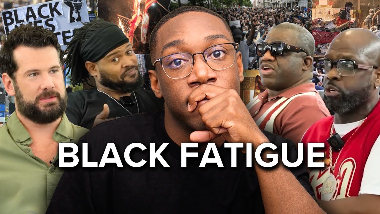 Black Fatigue is Real and Steven Crowder Makes Some Points (Part 1)