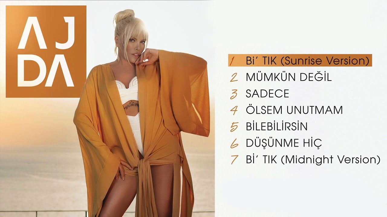 Ajda Pekkan - AJDA (Full Albüm)