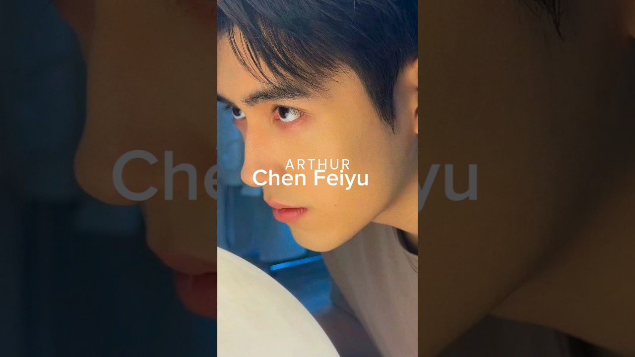 Arthur Chen Feiyu: Rising Chinese Actor 🎬