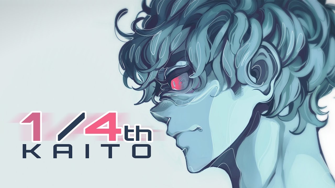 KAITO Vocaloid Original Song (Part 1/4) 🎶 – Buy the Album Now!