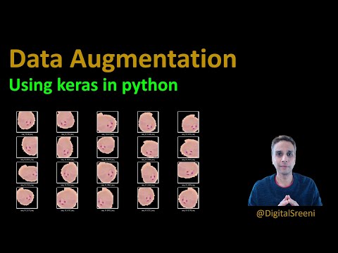 127 - Data augmentation using keras