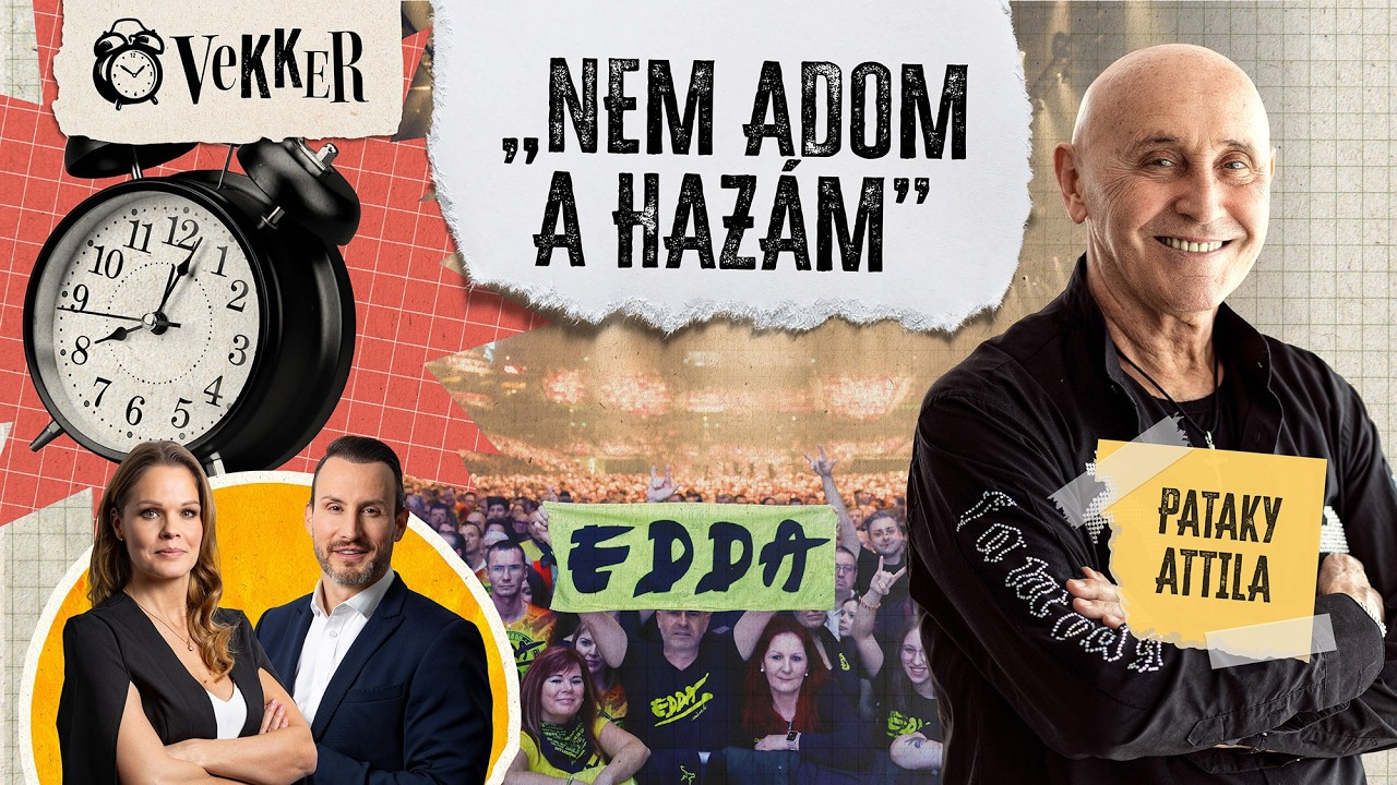 Pataky Attila és az EDDA Művek legendája 🎸