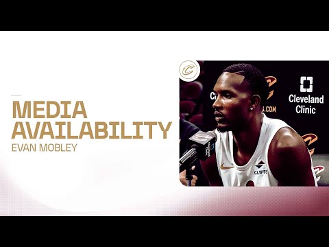Media Day Availability | Evan Mobley | 9.29.2025