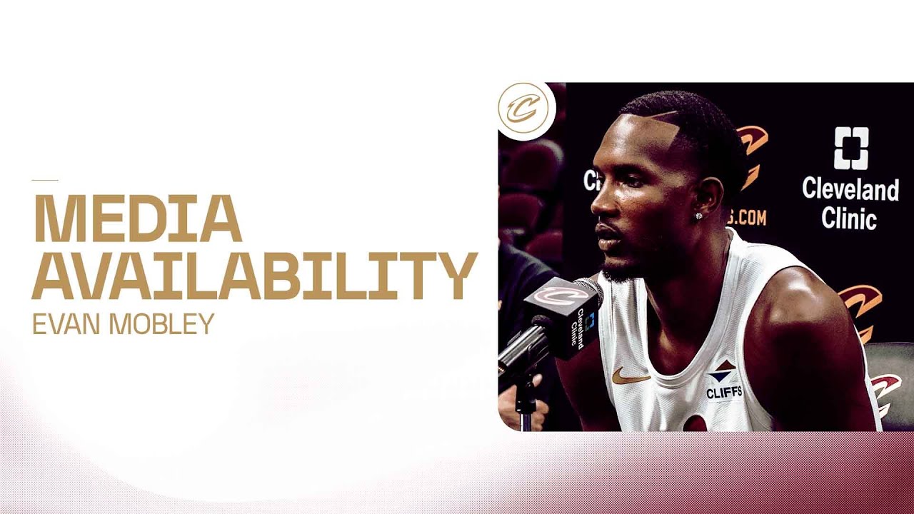 Evan Mobley Speaks to Media at Cleveland Cavaliers Media Day π | 9/29/2025