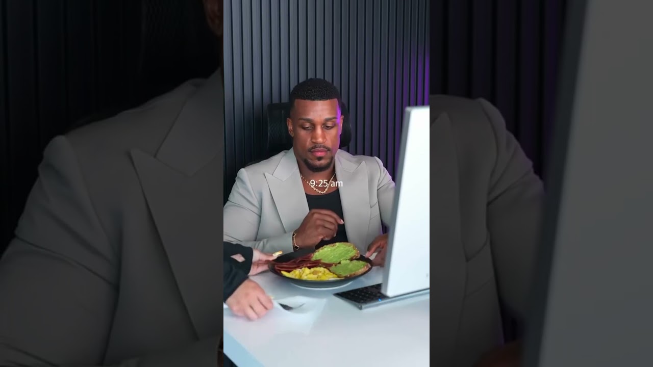 1 Ashton Hall's Morning Routine in 1 Hour ☀️