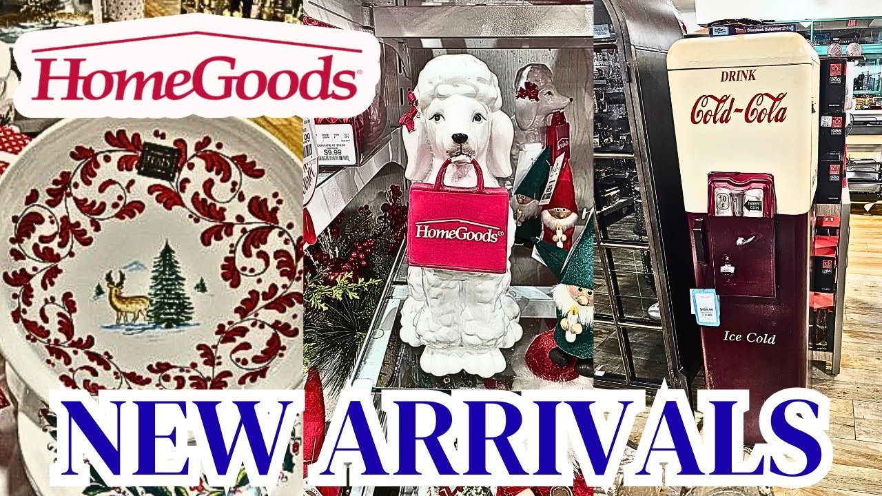 HomeGoods New Arrivals & Finds for November 2025
