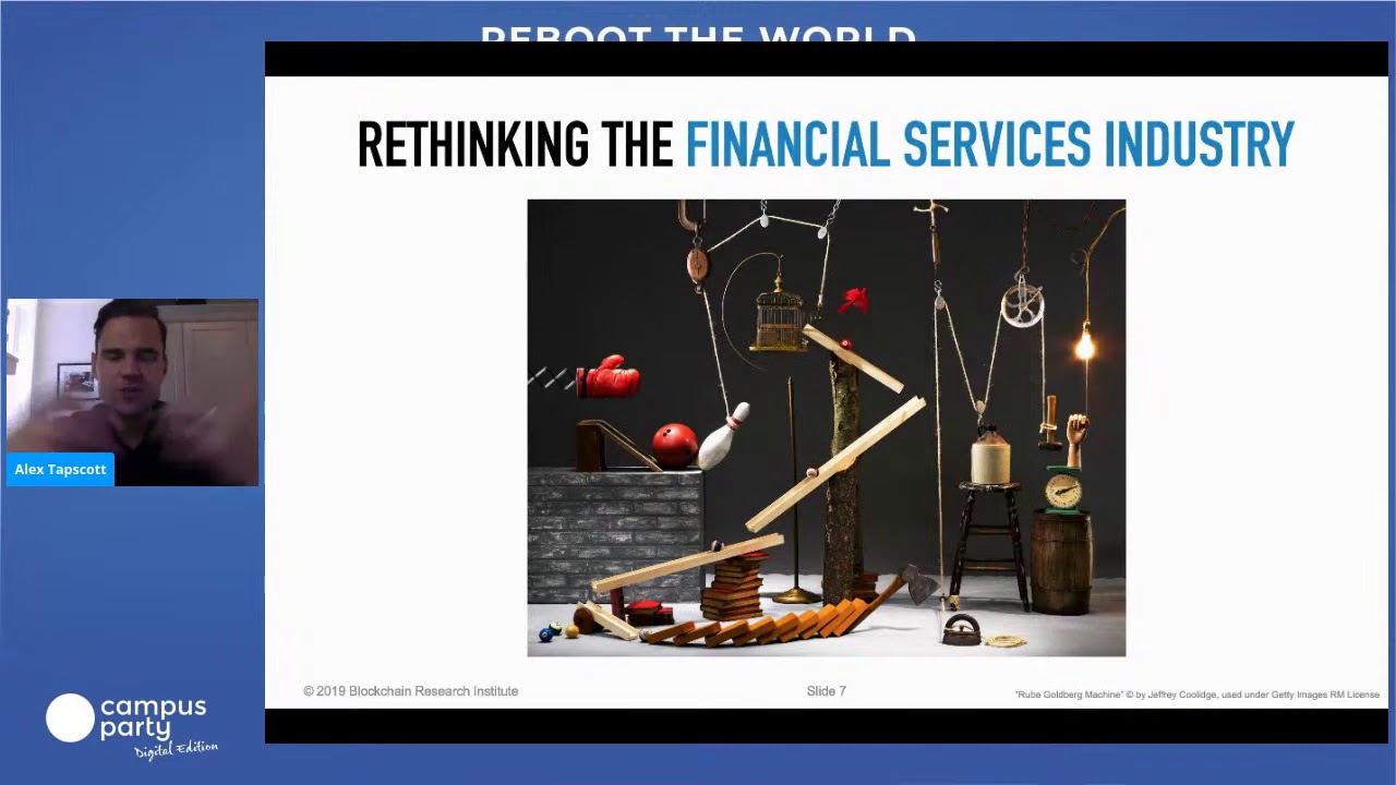 Alex Tapscott: Blockchain Innovator