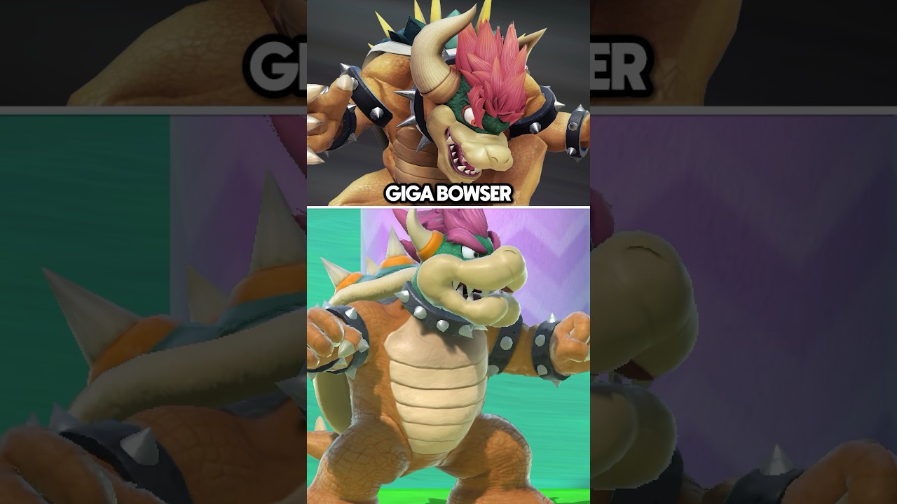 Bowser's Costumes in Smash Ultimate 🐲