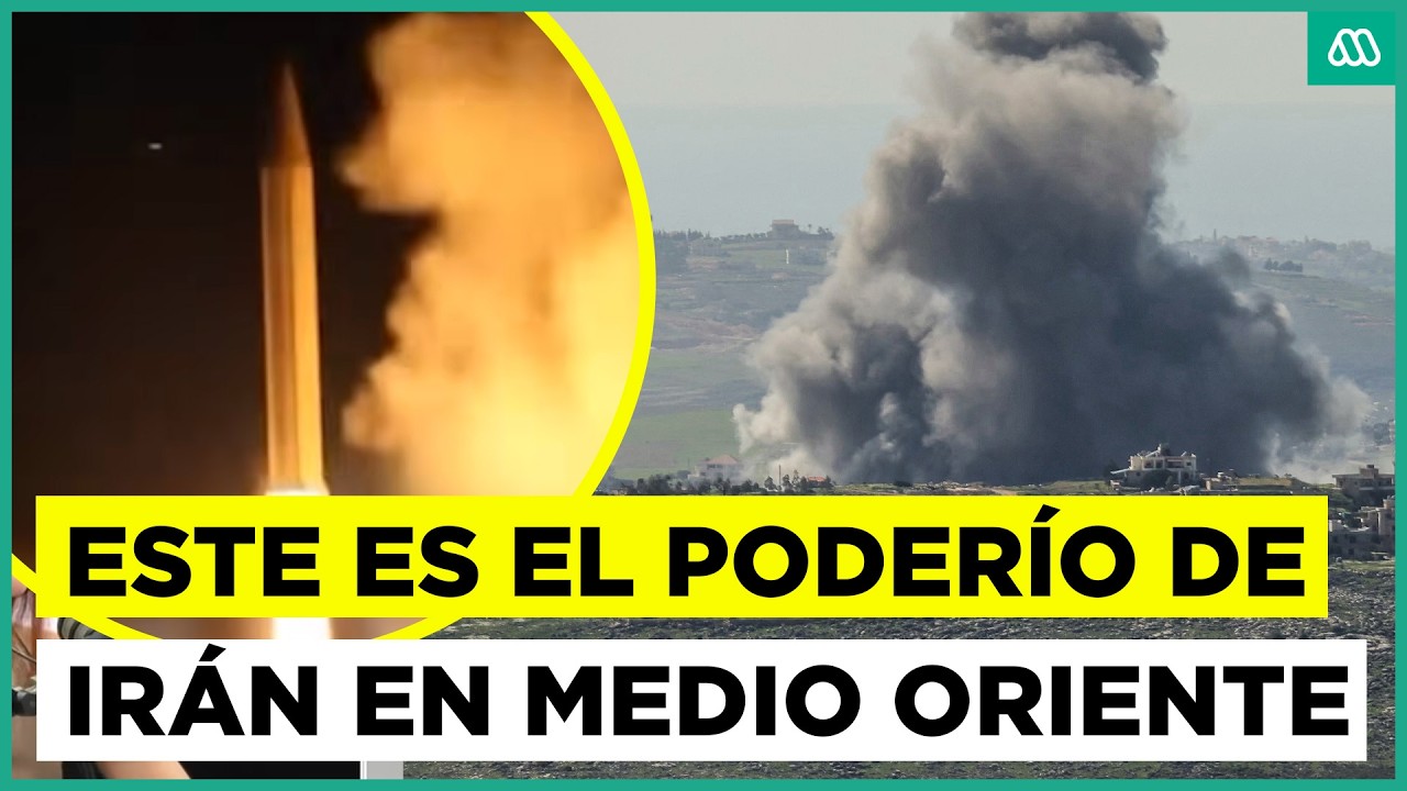 Guerra en Medio Oriente: El poder ofensivo de Irán contra Israel y EE.UU.