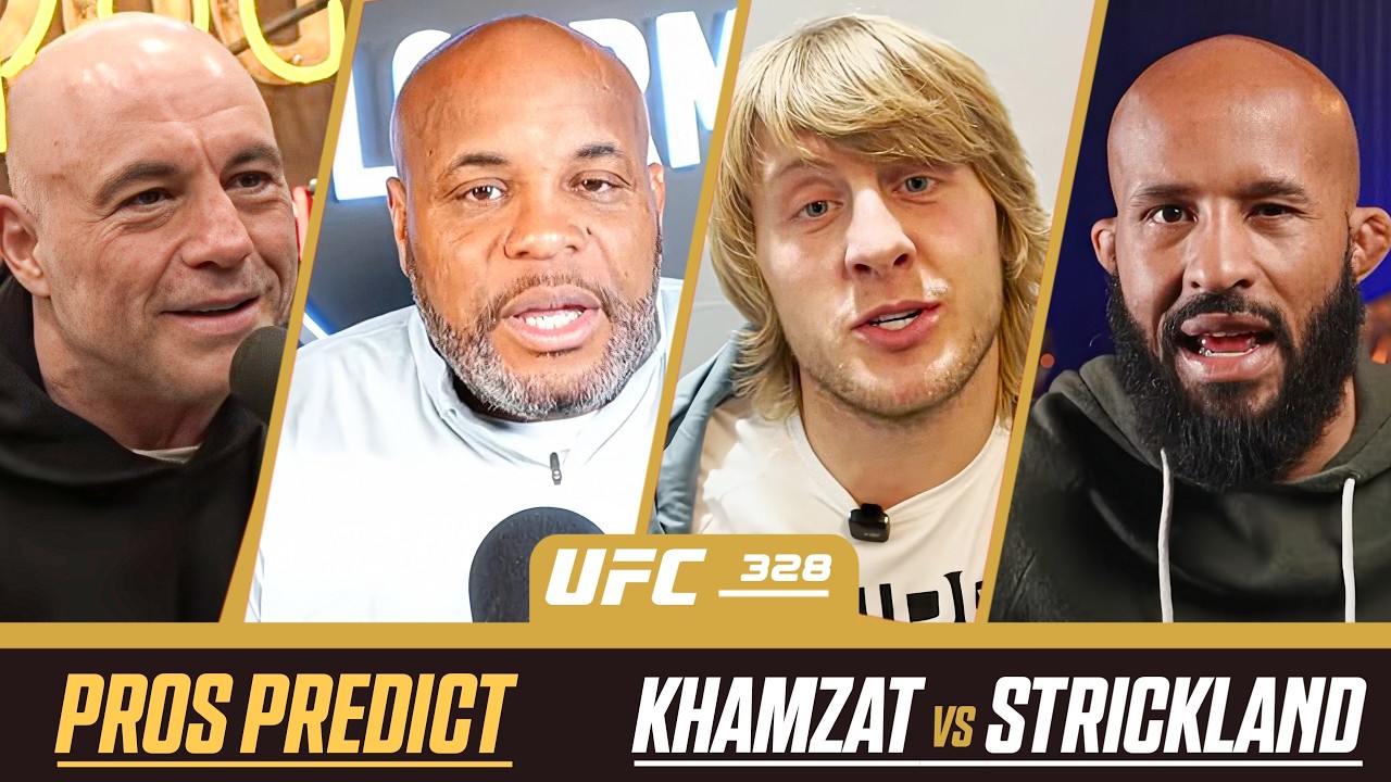 MMA Experts 'FINAL' Predictions for Khamzat Chimaev vs Sean Strickland at UFC 328