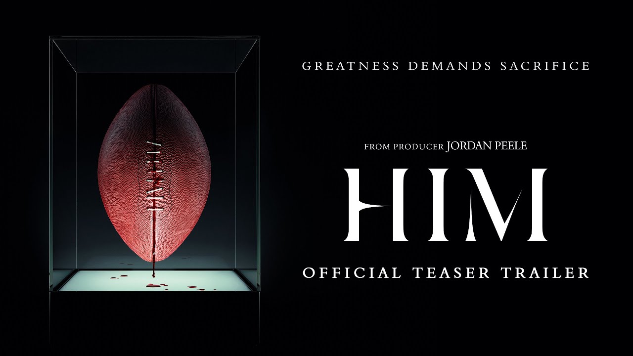 HIM | Official Teaser Trailer 🎬 – What Would You Sacrifice to Be the Greatest?