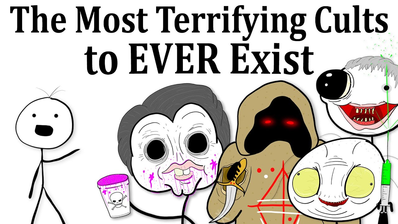 The Most Terrifying Cults to Ever Exist