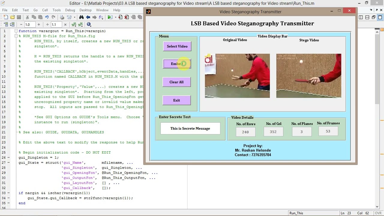 Learn How to Hide Text in Videos with MATLAB – Step-by-Step Guide 🎥