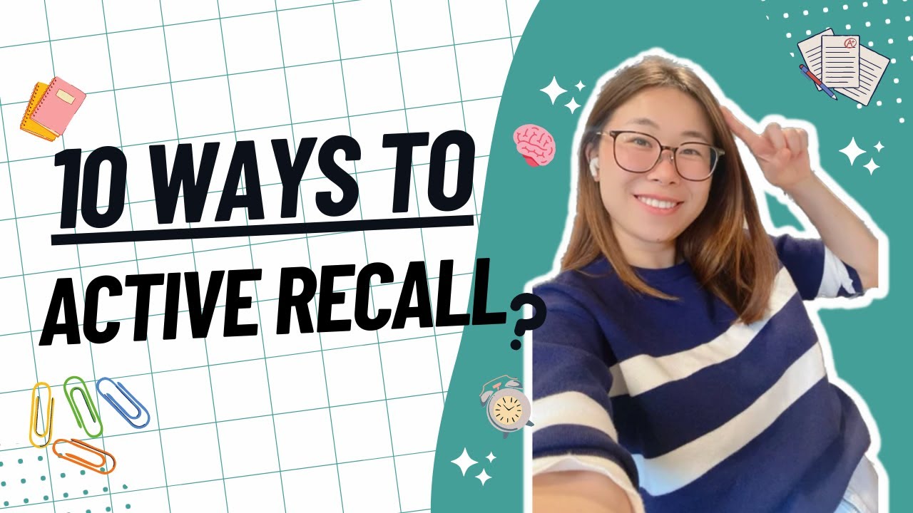 10-Minute Active Recall Tips for Better Memory 🧠