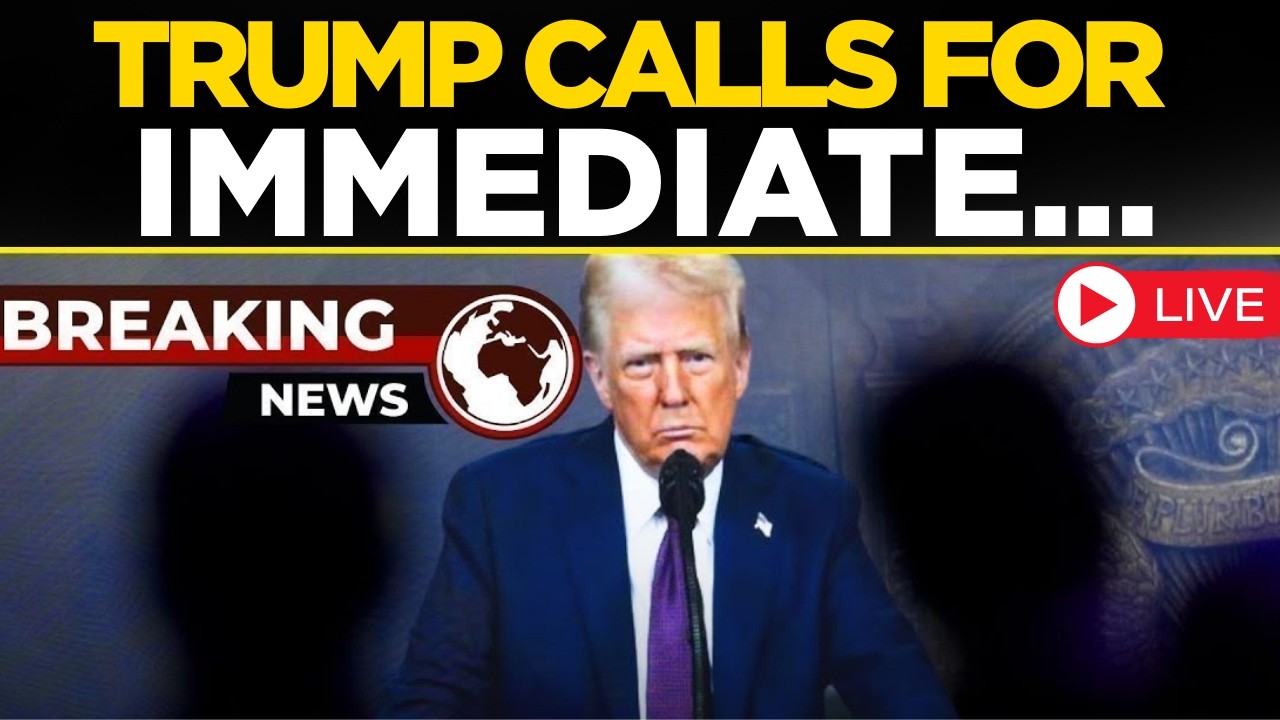 US Breaking News LIVE: Donald Trump Drops Big Bombshell, Trump's Fiery Speech, US News LIVE