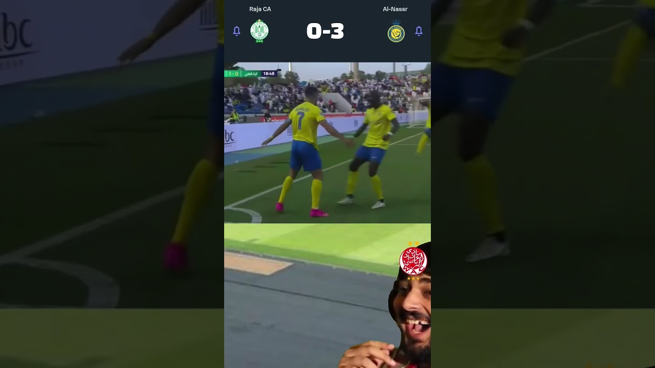 Epic Comeback! 😬 #Wydad #WydadCasablanca