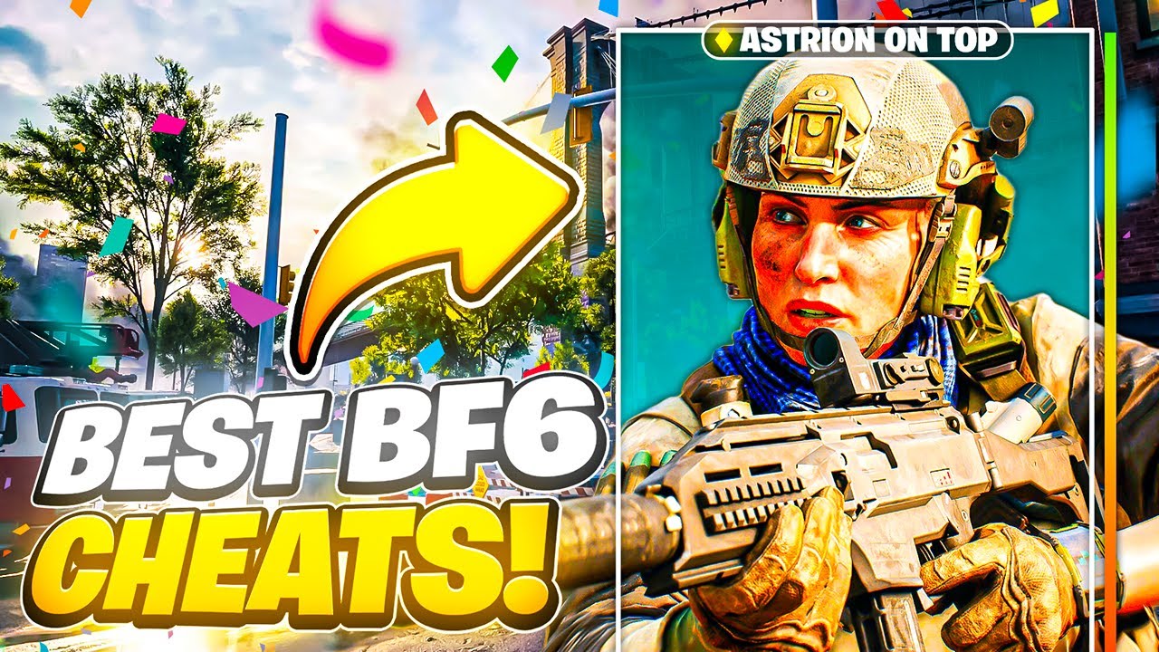 Top BF6 Cheats of 2025 🎯 | astrion.gg
