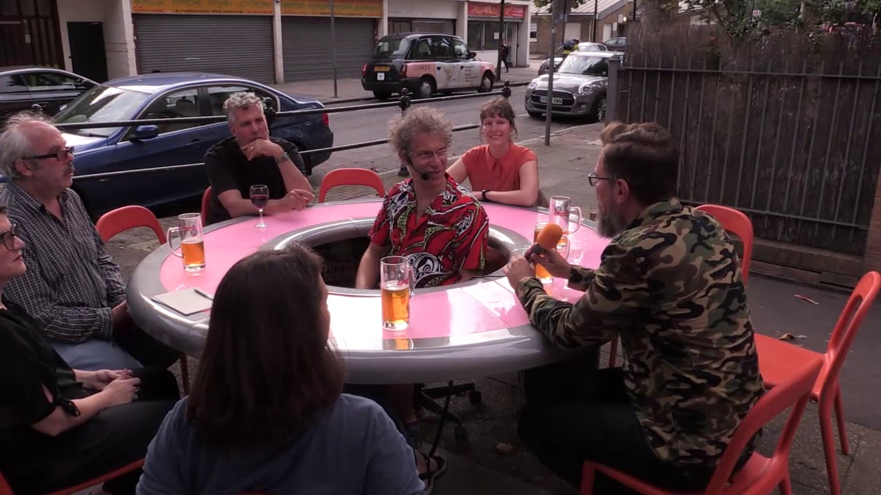 Talkaoke at The Tommy Flowers Pub: Special Guests from Germany - Part 1